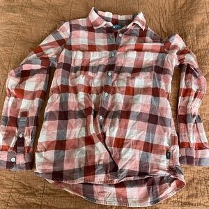 North face Flannel Shirt